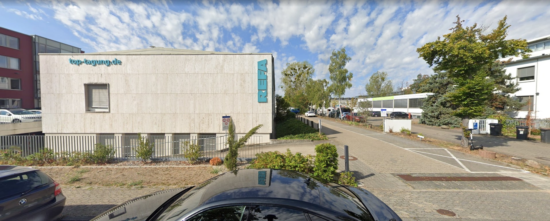 Kursraum in Darmstadt